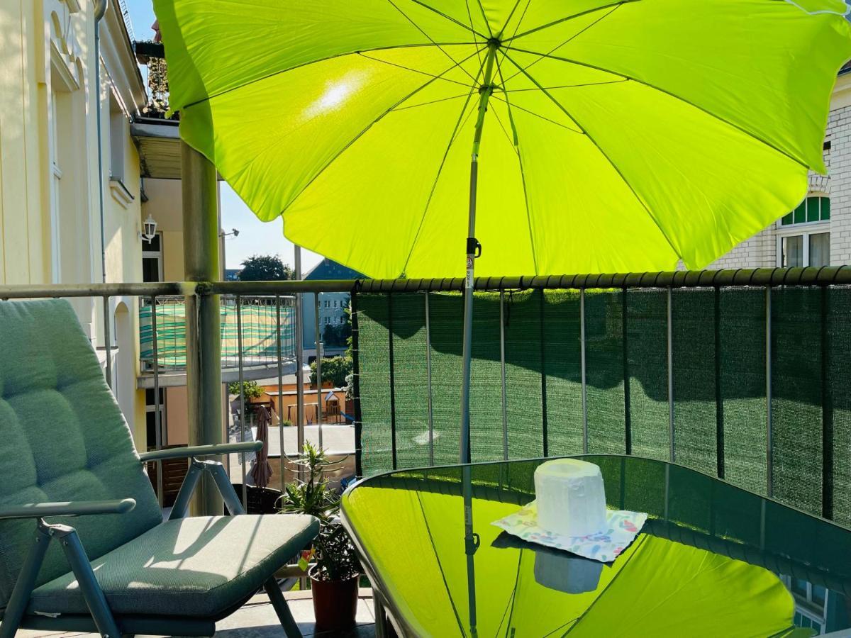 "Glueck Auf" Lichtdurchflutete Schicke Ferienwohnung In ツウィッカウ エクステリア 写真