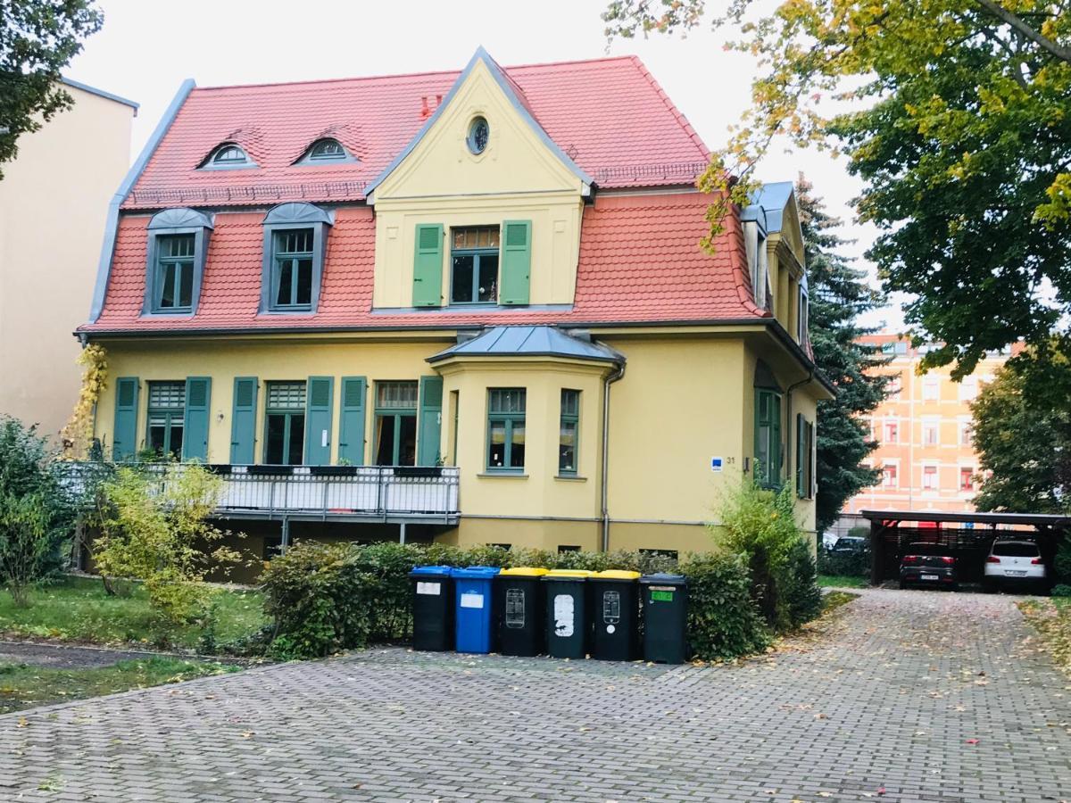 "Glueck Auf" Lichtdurchflutete Schicke Ferienwohnung In ツウィッカウ エクステリア 写真