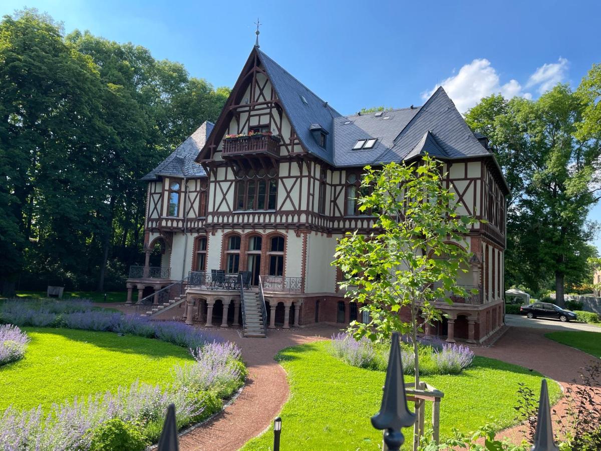 "Glueck Auf" Lichtdurchflutete Schicke Ferienwohnung In ツウィッカウ エクステリア 写真