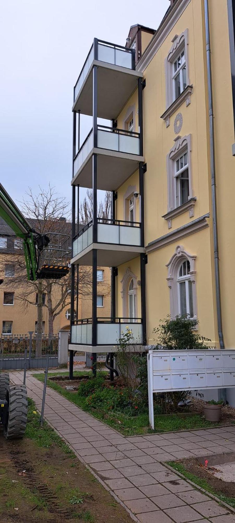 "Glueck Auf" Lichtdurchflutete Schicke Ferienwohnung In ツウィッカウ エクステリア 写真